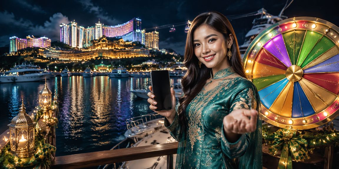 Cabutan hadiah Hari Raya bertemakan Genting Highlands di kasino 3690 Malaysia