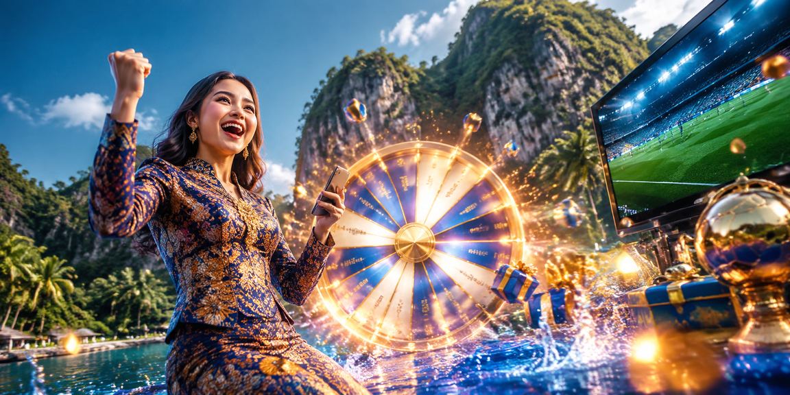 Cabutan bertuah jackpot bertemakan batik Ipoh Perak untuk pemain kasino 3690