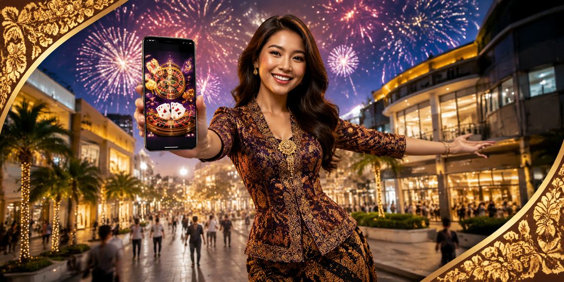 Pemain Johor Bahru bermain jackpot kasino batik di platform 3690 mudah alih