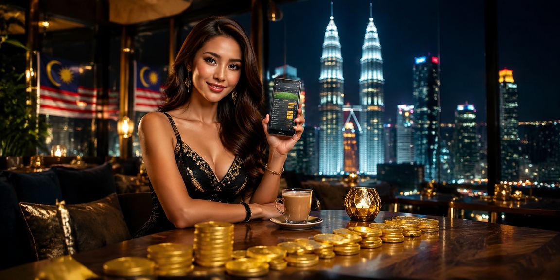 Paparan perlawanan langsung 3690 pada telefon pintar pengguna Kuala Lumpur