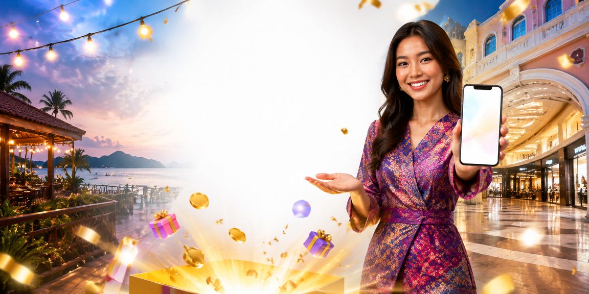 Aplikasi kasino 3690 dengan rekabentuk batik Langkawi untuk pengguna Malaysia