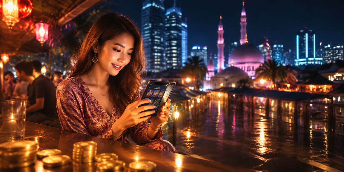 Pengguna Malaysia menggunakan aplikasi kasino mudah alih 3690 di Selangor dengan mudah